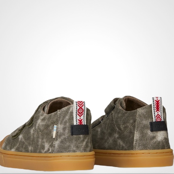 TOMS LENNY TIE DYE SNEAKERS - Picture 3 of 4